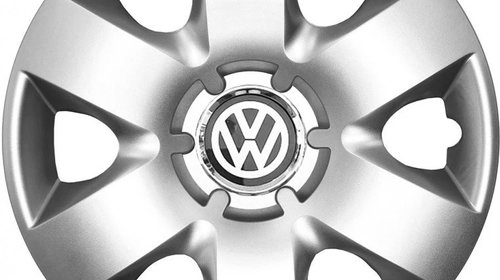 Set 4 Buc Capace Roti Sks Volkswagen 15&quot;