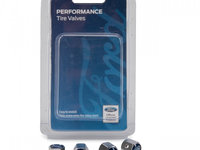 Set 4 Buc Capacele Ventil Albastru / Argintiu Oe Ford 2308113