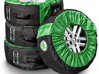 Set 4 Buc Husa Anvelope Oe Skoda 14&quot;-18&quot; 000073900B