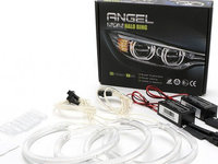 Set 4 Buc Inele Angel Eyes CCFL Bmw E36 Facelift 993777 SAN35400