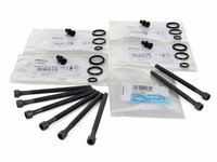 Set 4 Buc Kit Reparatie Injector Bosch 1 417 010 996 + Set 8 Buc Surub Fixare Injector Oe Volkswagen M6x88mm