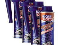 Set 4 Buc Liqui Moly Aditiv Benzina Speed Tec 250ML 3720