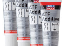 Set 4 Buc Liqui Moly ATF Additive Aditiv Ulei Pentru Cutie De Viteza Automata Si Servodirectie 250ML 5135