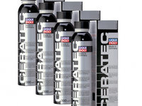 Set 4 Buc Liqui Moly Cera Tec Aditiv Ulei Tratament Motor 300ML 3721