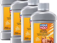 Set 4 Buc Liqui Moly Solutie Intretinere Piele 250ML 1554