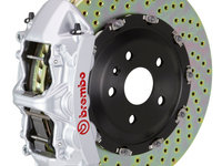 Set 4 Buc Sticker Etrier Brembo Rosu