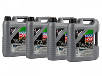 Set 4 Buc Ulei Motor Liqui Moly Special Tec AA 0W-20 Asia America 5L 9734