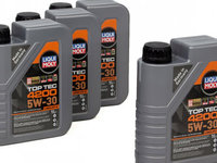 Set 4 Buc Ulei Motor Liqui Moly Top Tec 4200 Longlife III 5W-30 1L 8972 SAN7784