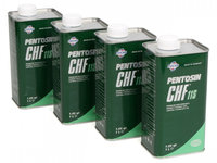 Set 4 Buc Ulei Servodirectie Oe Bmw Fuchs Pentosin Titan CHF 11S Verde 1L 83290429576