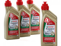 Set 4 Buc Ulei transmisie automata Castrol Transmax Dex III Multivehicle 1L