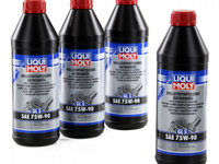 Set 4 Buc Ulei Transmisie Manuala Liqui Moly GL-5 SAE 75W-90 1L 2183