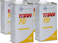 Set 4 Buc Ulei Transmisie Manuala / Servodirectie Fuchs Pentosin TITAN PSF MB 236.3 1L 601430855