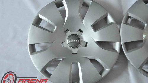 Set 4 Capace 16 inch Jante Tabla Originale Audi R16 8K0601147