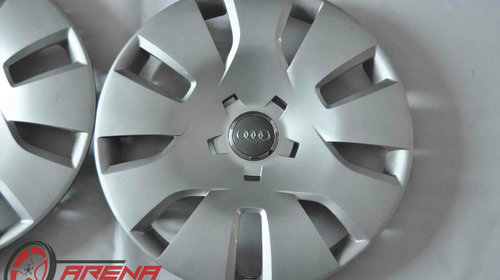 Set 4 Capace 16 inch Jante Tabla Originale Audi R16 8K0601147