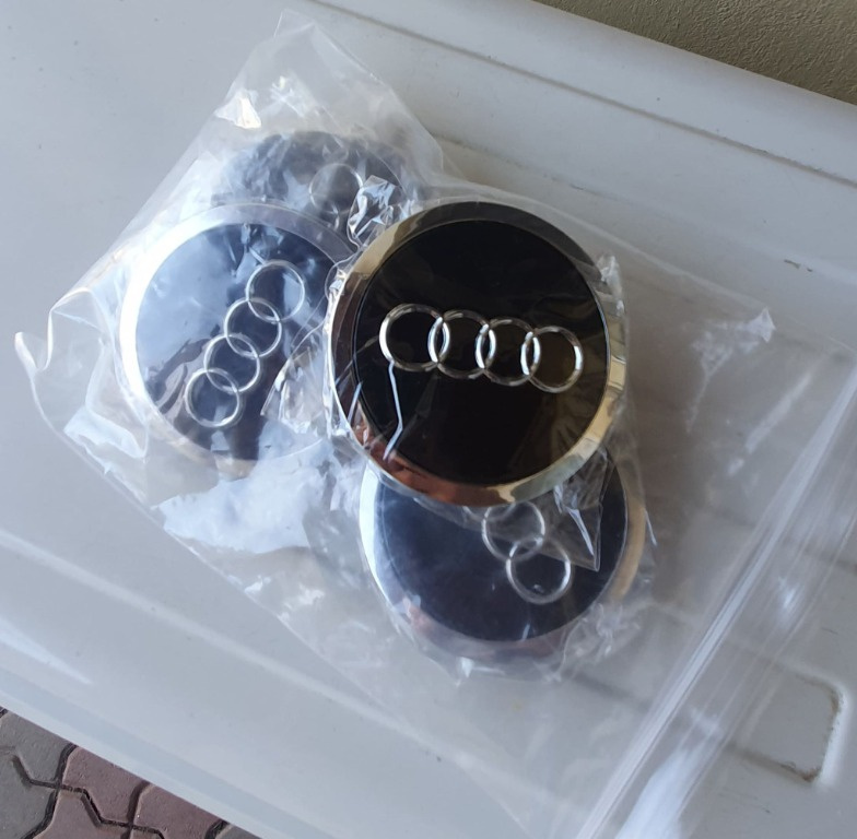 Set 4 capace jante Audi A3 A4 A5 A6 A7 A8 ETC