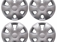 Set 4 capace roata 15 inch original dacia logan 1 2004-2012