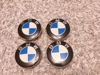 Set 4 Capacele BMW 68mm pentru jante de aliaj Originale BMW