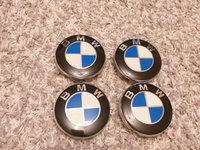 Set 4 Capacele BMW 68mm pentru jante de aliaj Originale BMW