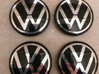 Set 4 capacele Originale pentru jante de aliaj VW T-ROC , VW Polo 2G , VW UP Cod 1S0601171