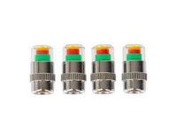 Set 4 capacele roata 4Cars cu indicator presiune