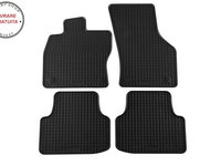 Set 4 covorase auto din cauciuc PETEX, negru, SKODA Octavia III Limousine 02/2013m