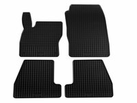 Set 4 covorase auto din cauciuc PETEX, negru, compatibil cu compatibil cu FORD Focus 03/2011, Focus Turnier 05/2011- 32310