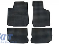 Set 4 covorase auto din mocheta, negru, compatibil cu compatibil cu VW Golf IV 1998-08/2003, Beetle 1998-09/2011, Bora 1998-2005-