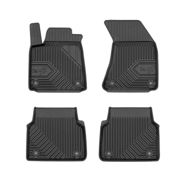 Set 4 covorase auto tip tavita Audi A8 D4 Scurt 2010 --> 09.2013 (FRG77408128)
