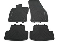 SET 4 COVORASE CAUCIUC ORIGINALE VW T-ROC, ALL-WHEATHER