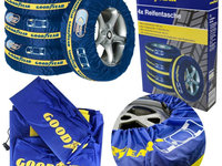 Set 4 Huse Pentru Depozitare Anvelope Auto Goodyear 75526