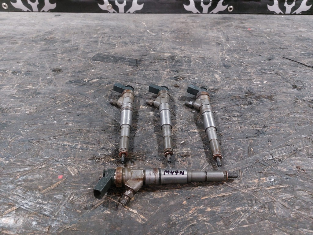 Set 4 injectoare 7793836 BMW M47N M57N2 - imagine 1