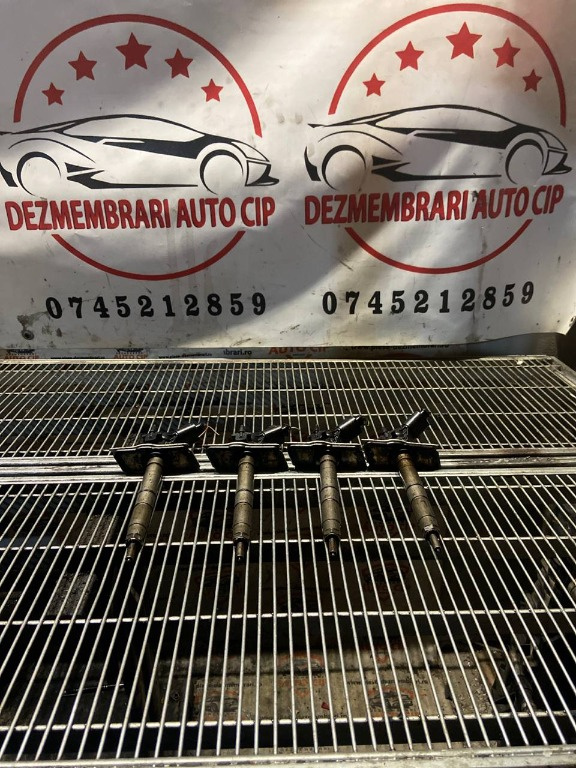 Set 4 injectoare Audi A8 3.0 TDI Cod: 059130277Q