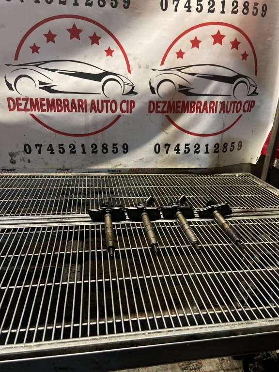 Set 4 injectoare Audi A8 4H 4.2 TDI Cod: 057130277AM