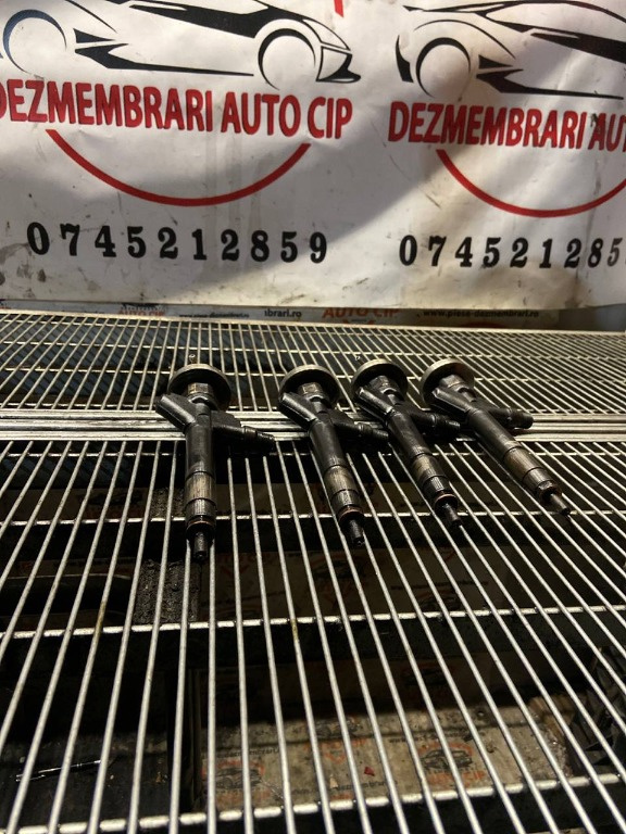 Set 4 injectoare Mazda 3 2.0 D Cod: 13H50A