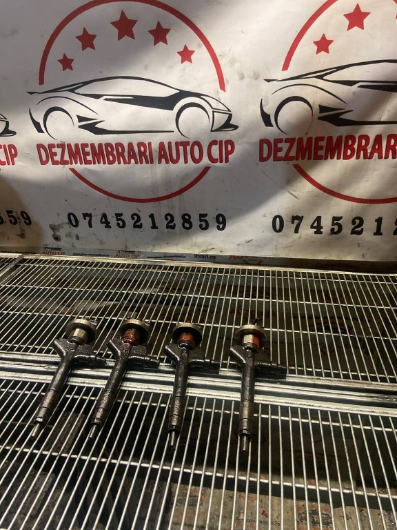 Set 4 injectoare Mazda 6 2.0 d Cod: 13H50A / 13H50B
