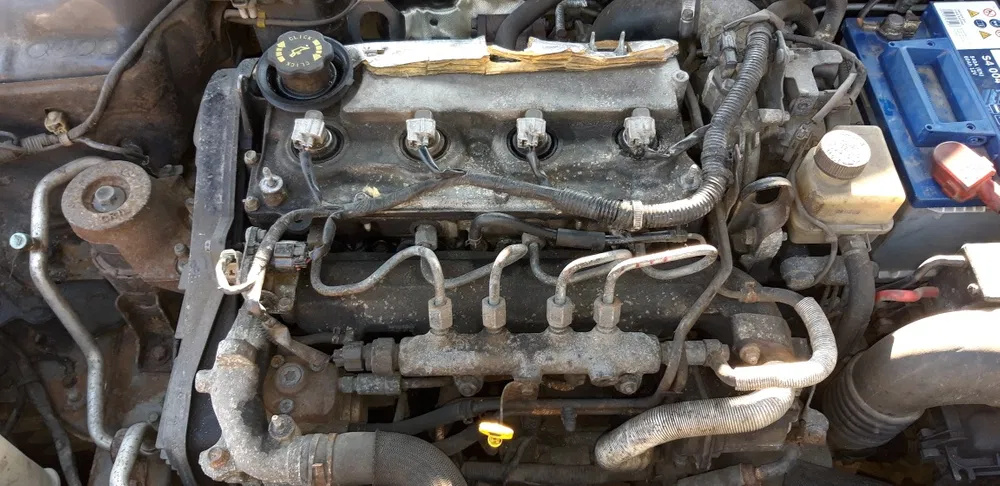 Set 4 injectoare Mazda 6 rf7j 2.0 2006 cod 5780 04H19002 DENSO