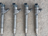 Set 4 injectoare Nissan Qashqai, 1.6cdi, 2013-2021, 0445110546