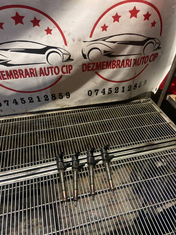 Set 4 injectoare Renault Megane 3 1.9 dCi Cod: 8SZH817SA