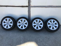 Set 4 Jante 17 Audi A3 A4 A6 C6 Facelift Anvelope 245.45.17