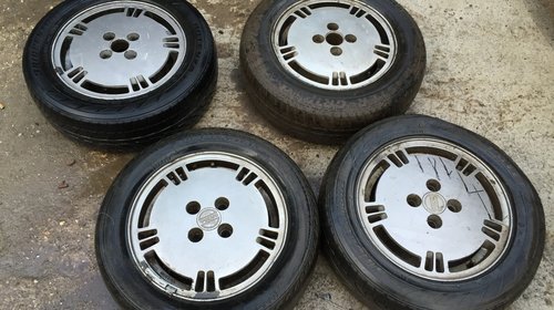 Set 4 Jante Aliaj 14'' 5,5Jx14 ET40 4x100 Volkswagen Golf 3 Polo 6N Vento Seat Ibiza Volvo 360 460 POZE REALE!