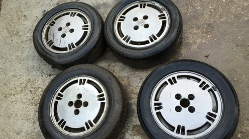 Set 4 Jante Aliaj 14'' 5,5Jx14 ET40 4x100 Volkswagen Golf 3 Polo 6N Vento Seat Ibiza Volvo 360 460 POZE REALE!