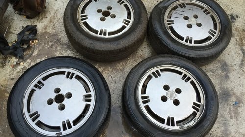 Set 4 Jante Aliaj 14'' 5,5Jx14 ET40 4x100 Volkswagen Golf 3 Polo 6N Vento Seat Ibiza Volvo 360 460 POZE REALE!