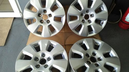 Set 4 jante aliaj 16 inch OEM Audi A6/A7 - 7,5jx16, ET.37, 5x112