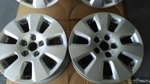 Set 4 jante aliaj 16 inch OEM Audi A6/A7 - 7,5jx16, ET.37, 5x112