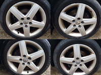 Set 4 Jante Aliaj 5x112 225 50 R17 17 7,5Jx17H2 ET45 Audi A4 B5 1997 - 2001 Cod 4F0601025AF