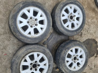 Set 4 jante aliaj BMW E46 6.5jx15H2 originale BMW