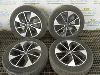 Set 4 jante aliaj cu anvelope Michelin 195/55/R16 Renault Zoe [2012 - 2020] 5AQ607, 44.5 KWh