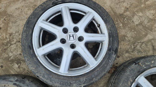 Set 4 jante aliaj Honda Civic 2008 17x7J ET 55 originale Honda