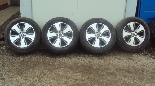 Set 4 jante aliaj originale Hyundai Santa Fe 