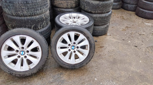 Set 4 Jante aliaj originale style 229 16'' R16 BMW seria 1 E88 + anvelope 195/55R16 Good Year stare buna